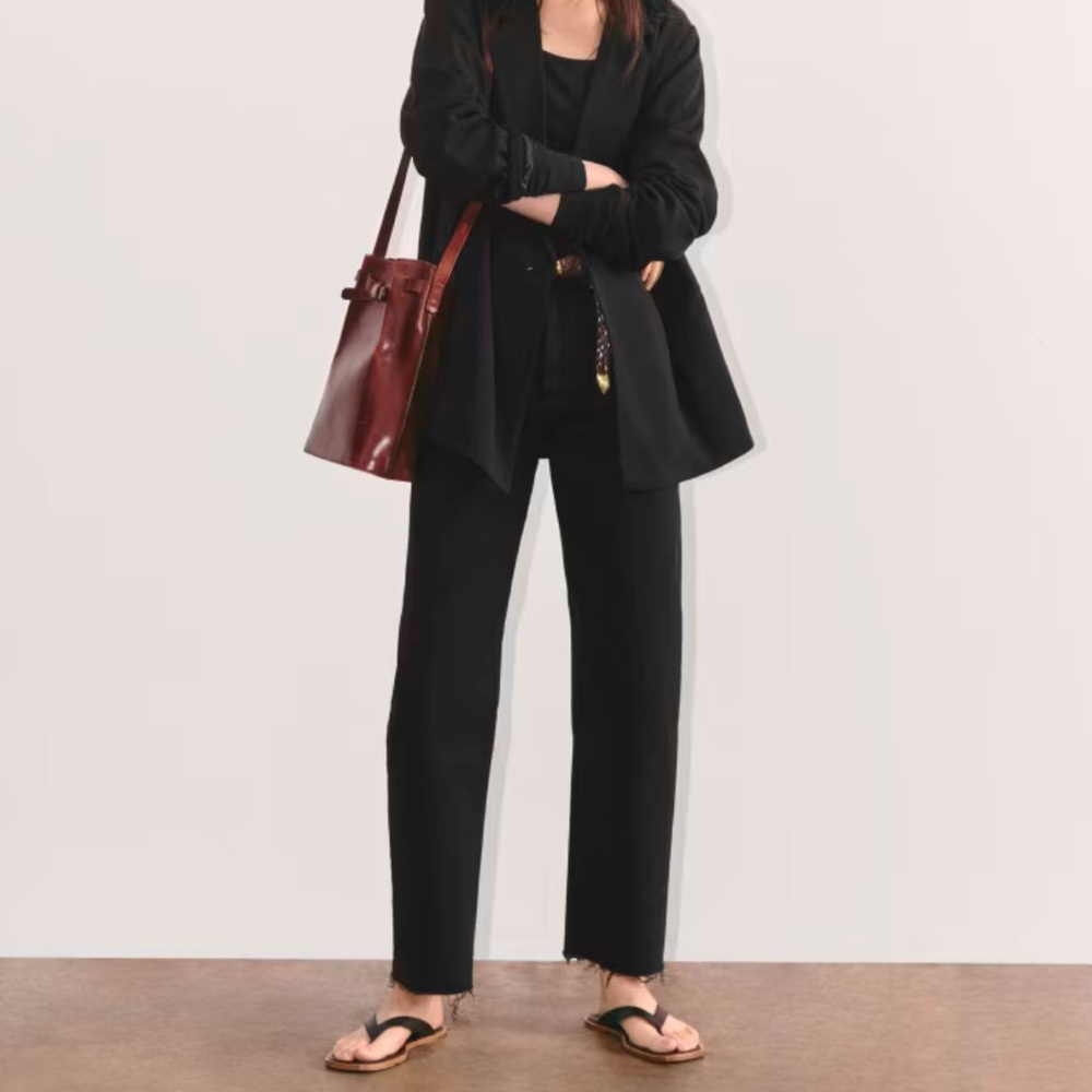 EUC Everlane Way High Jeans